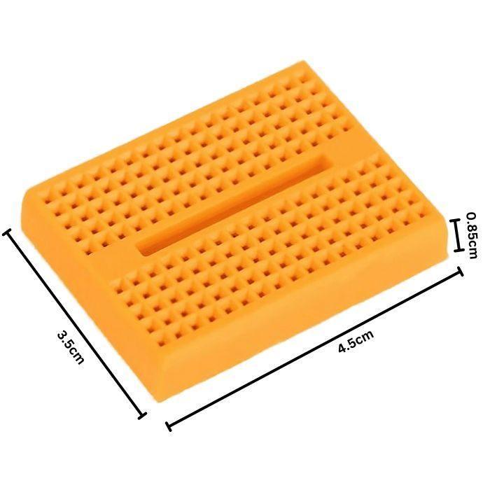 Iotcart SES-P-1707 170-Point Mini Breadboard - Prototyping for Arduino & Raspberry Pi