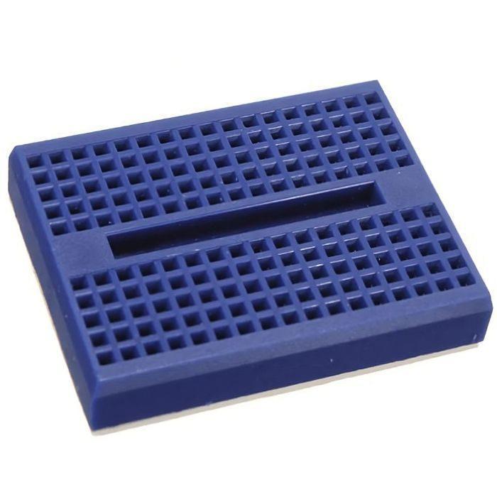 Iotcart SES-P-1707 170-Point Mini Breadboard - Prototyping for Arduino & Raspberry Pi