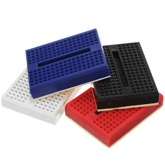 Iotcart SES-P-1707 170-Point Mini Breadboard - Prototyping for Arduino & Raspberry Pi