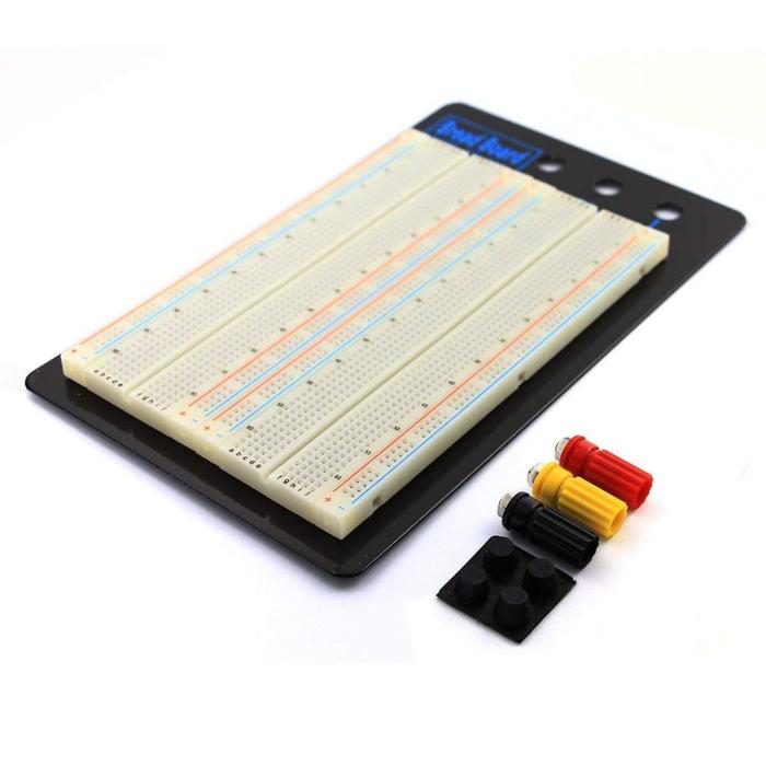Iotcart SES-P-1708 1660 Tie-Point Solderless Breadboard for Arduino & Raspberry Pi - Buy Online in India