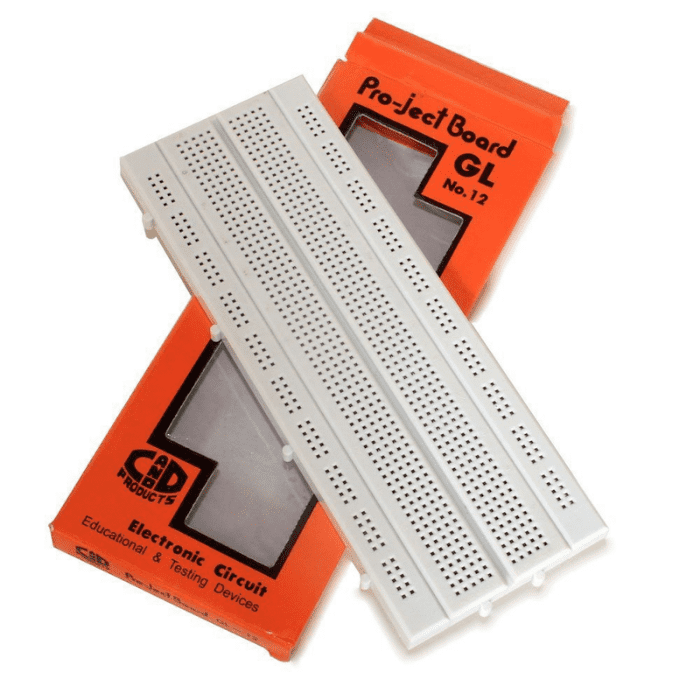 Iotcart GL12 840 Points Solderless Breadboard - Prototyping & DIY Projects