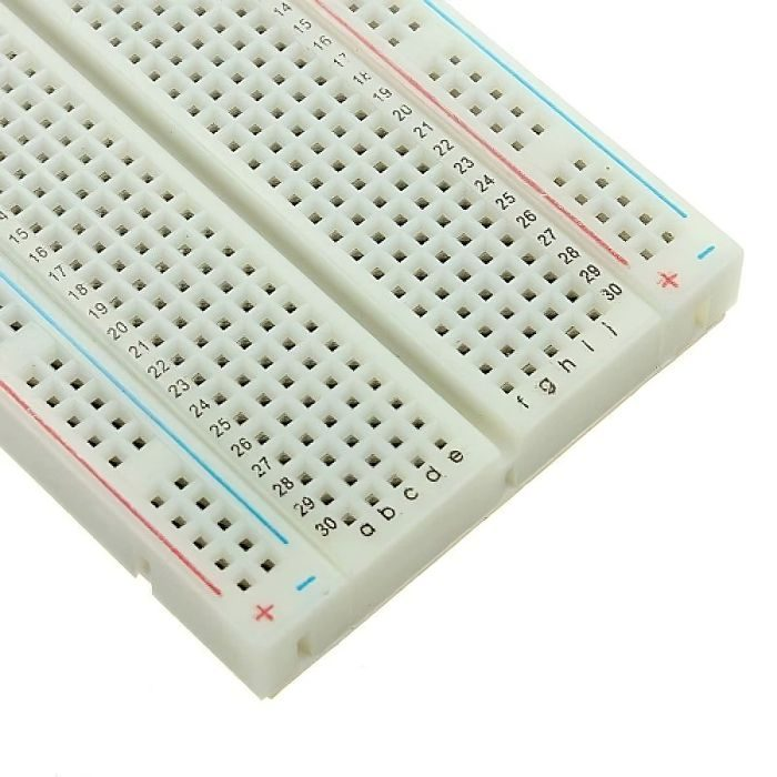 400 Tie Points Solderless Breadboard