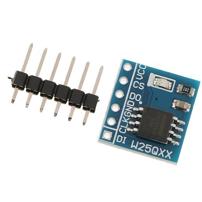 W25Q64 NorFlash Storage Module 64Mbit