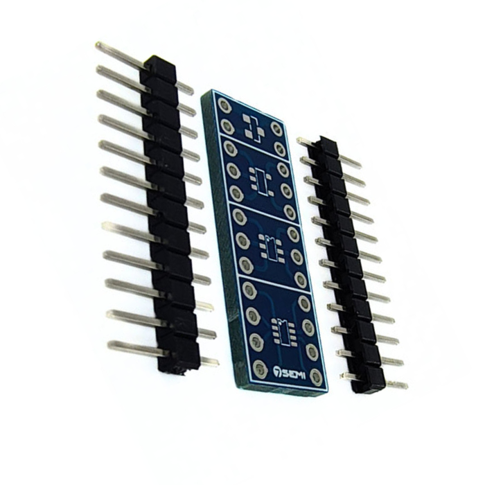 SOT23-3 SOT23-5 SOT23-6 SOT23-8 SMD to DIP PCB Adapter Board -7Semi