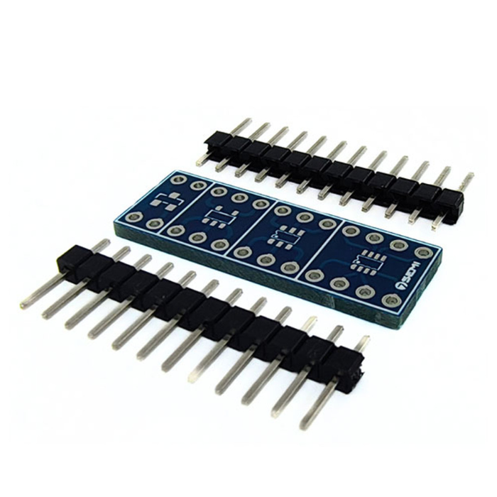 SOT23-3 SOT23-5 SOT23-6 SOT23-8 SMD to DIP PCB Adapter Board -7Semi