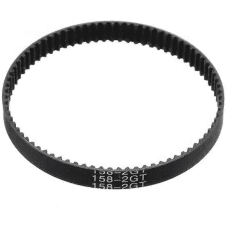 GT2 Rubber Timing Belt Closed Loop 6mm Width for 3D Printer CNC 6mm width and 158 mm long