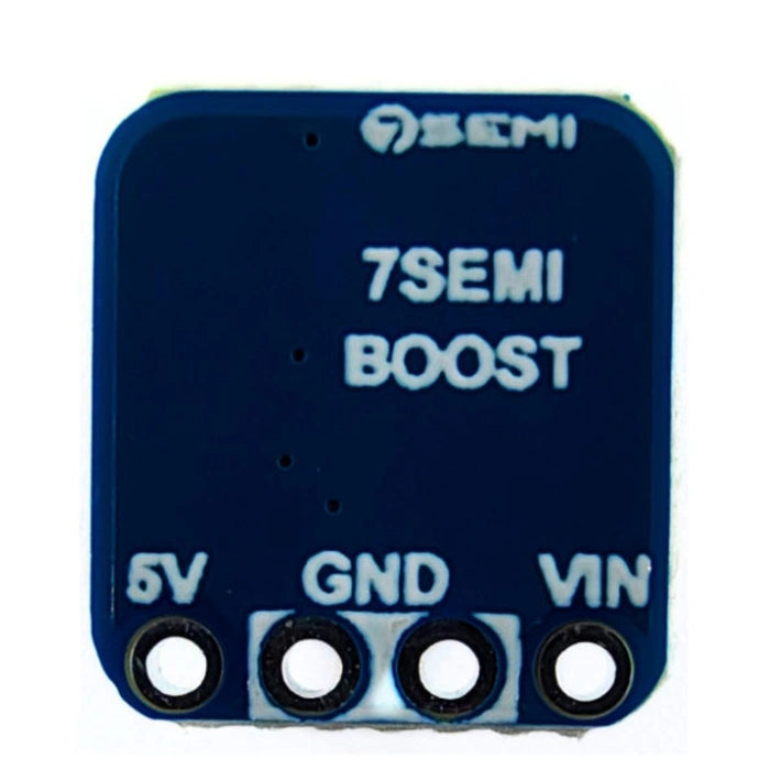 TPS61023 3.7A 5V Output Mini Boost Converter Breakout Board - 7Semi