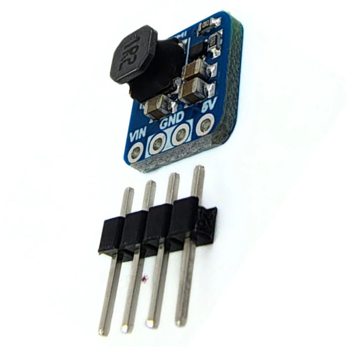 TPS61023 3.7A 5V Output Mini Boost Converter Breakout Board - 7Semi
