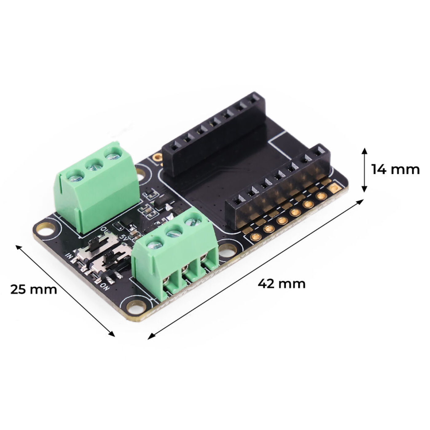 RS-485 Breakout Board for XIAO Converts UART to RS-485 Signals -Seeed Studio
