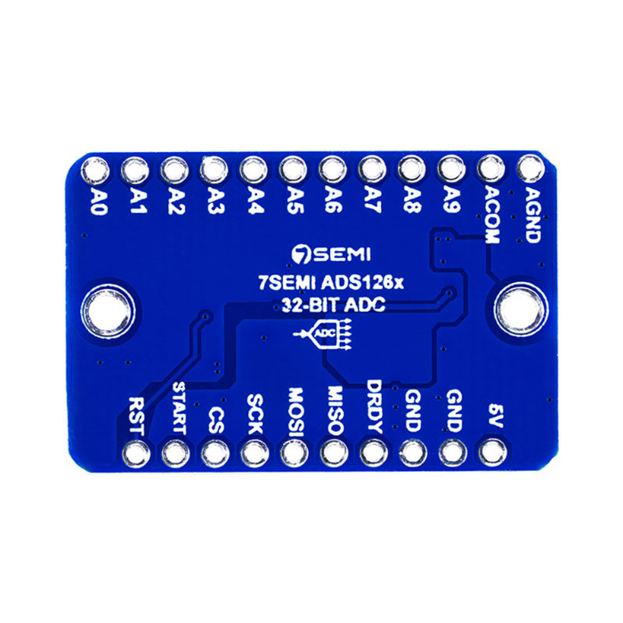 ADS1262 32bit ADC Module with PGA Breakout -7Semi