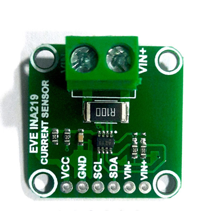 INA219 I2C Voltage, Current, Power Monitor Sensor Breakout Board -7Semi
