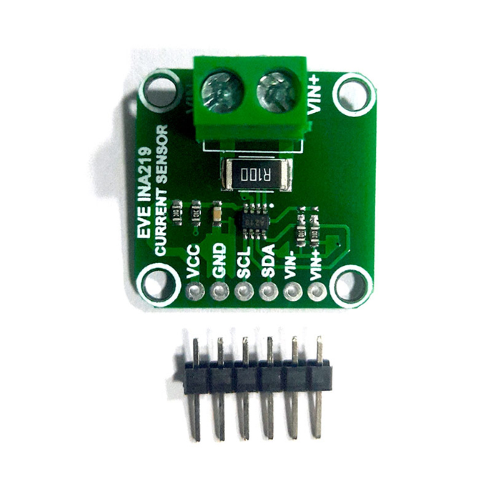 INA219 I2C Voltage, Current, Power Monitor Sensor Breakout Board -7Semi