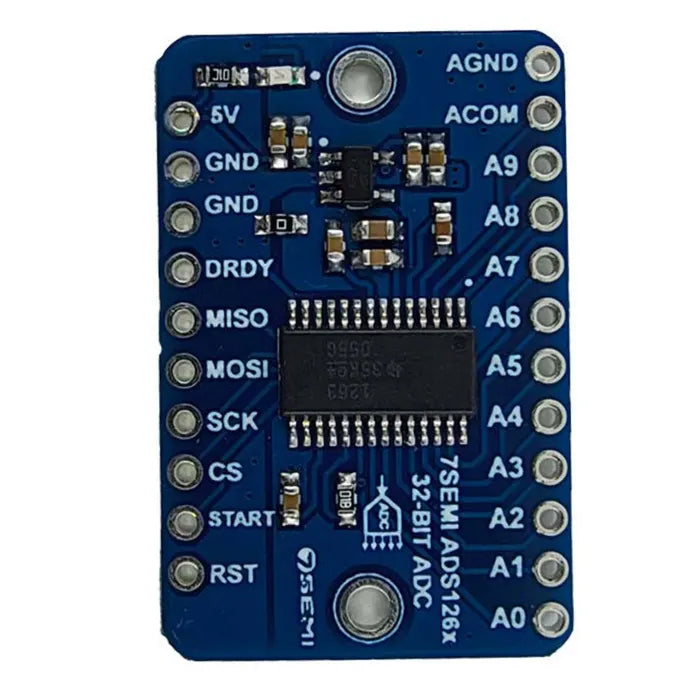 ADS1263 32-bit ADC Module with PGA Breakout - 7Semi