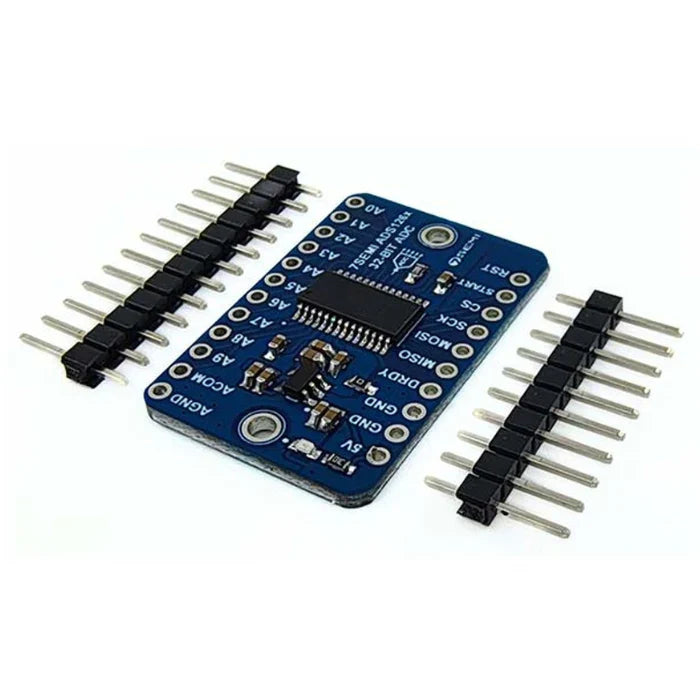 ADS1263 32-bit ADC Module with PGA Breakout - 7Semi