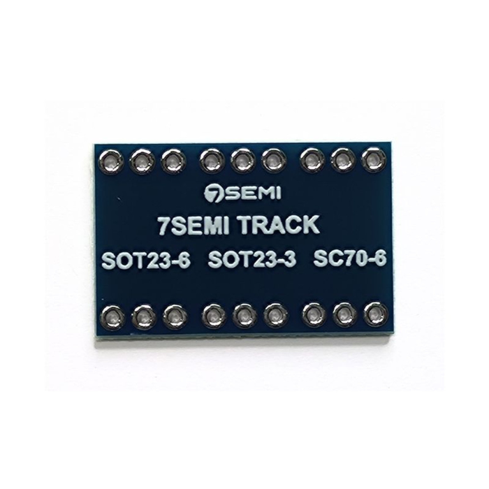 SOT23-6 SOT23-3 SC70-6 Adapter PCB Board -7Semi