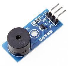 Iotcart Active Buzzer Module 3.3V-5V - Arduino Compatible Audio Alarm