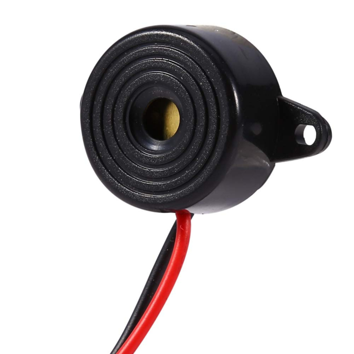 Iotcart SES-P-1751 12V Active Piezo Buzzer - Alarms & Alerts