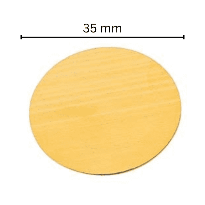 35mm Piezoelectric Sensor without Wire