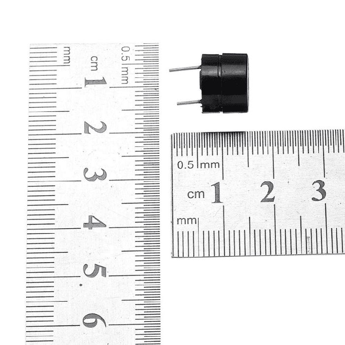 Iotcart MB20 20mm PCB Mounting Buzzer - Alarm & Audio Signal Device