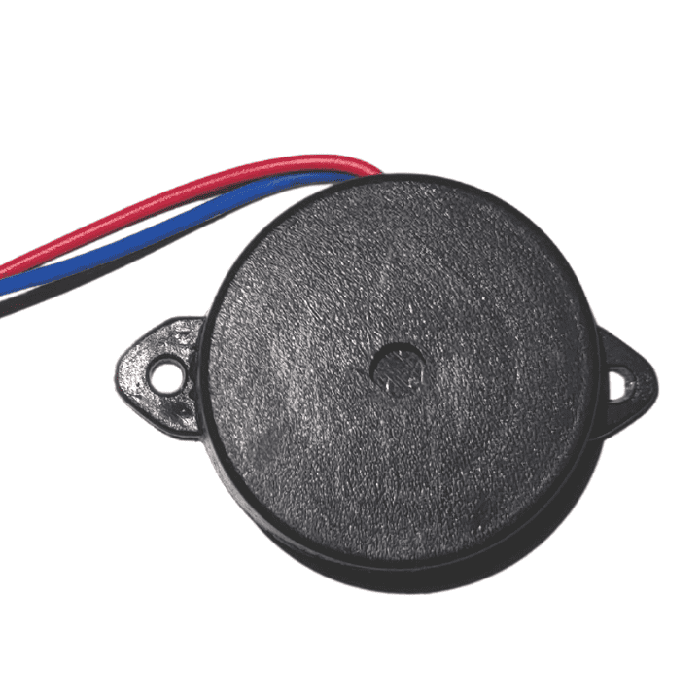 Iotcart MB27F 27mm Flat Loud Continuous Buzzer - DC Audio Alert for Alarms & Timers