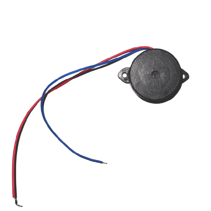 Iotcart MB27F 27mm Flat Loud Continuous Buzzer - DC Audio Alert for Alarms & Timers