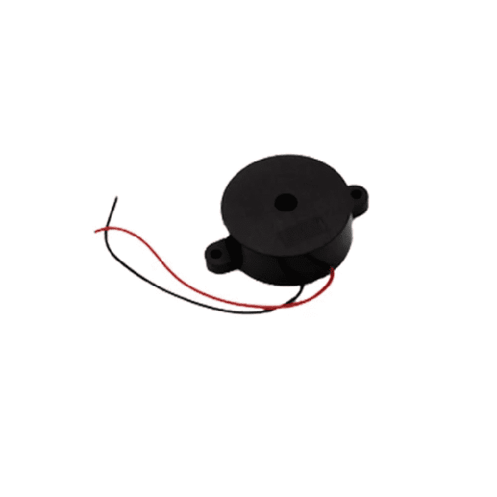 Iotcart MB27F 27mm Flat Loud Continuous Buzzer - DC Audio Alert for Alarms & Timers
