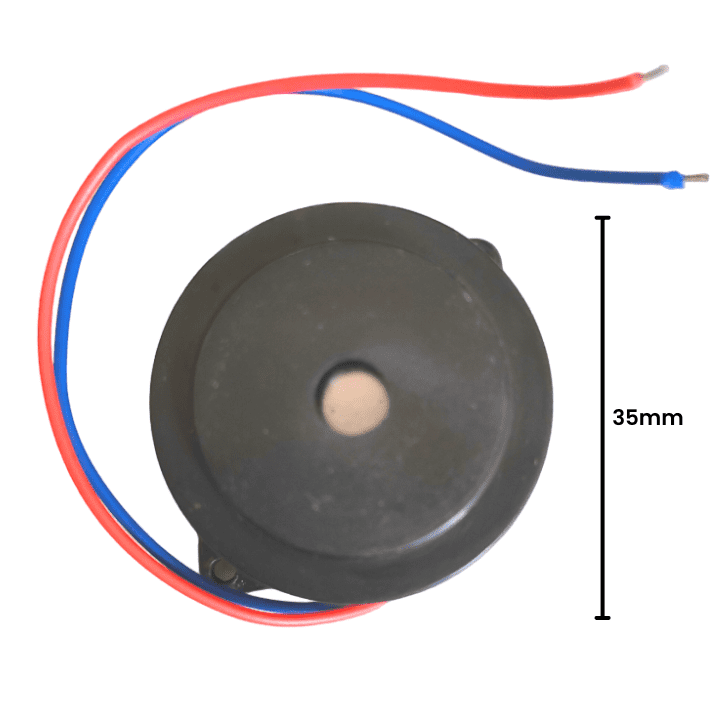 MB35L2 - 35mm Loud Intermittent 1.5V to 15V DC