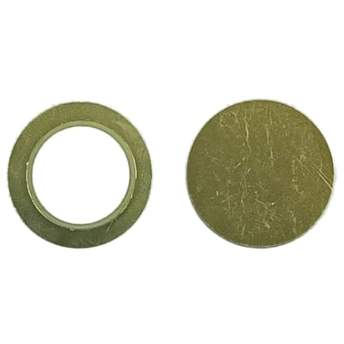 12 Volt Piezo Buzzer Plate (25mm)