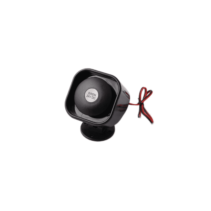 SQR117 - 24V DC Square Siren
