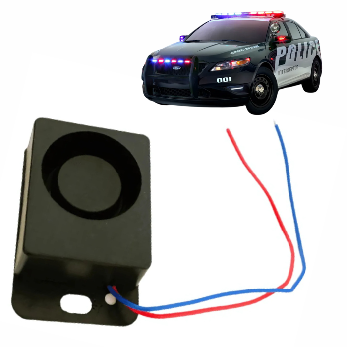 12V Police Siren