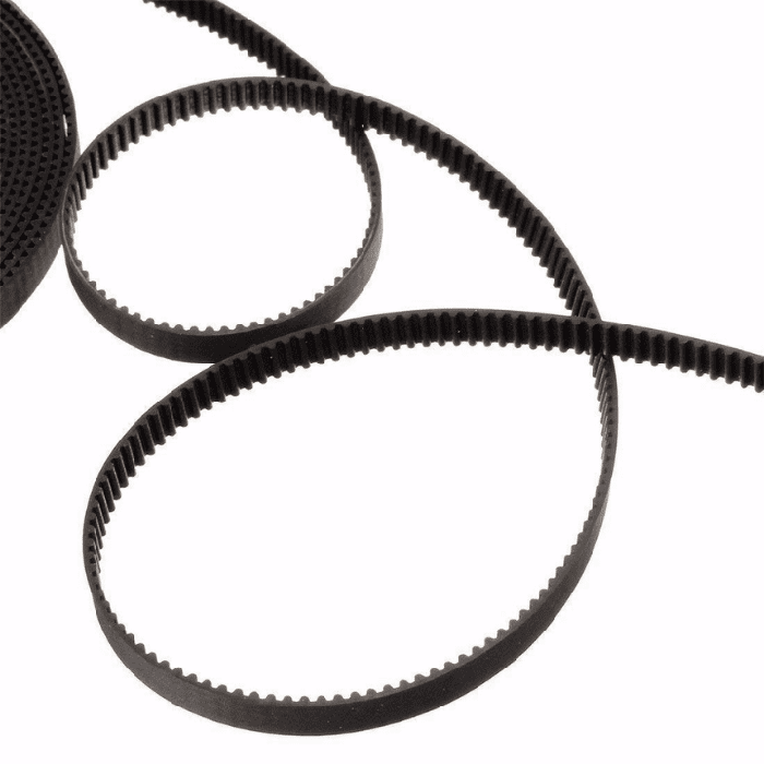 Buy Iotcart GT2 Rubber Timing Belt 6mm Width 202mm Closed Loop for 3D Printer CNC - India