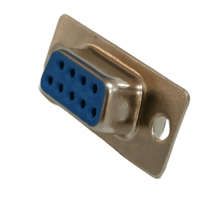 DB9 Female Straight Connector