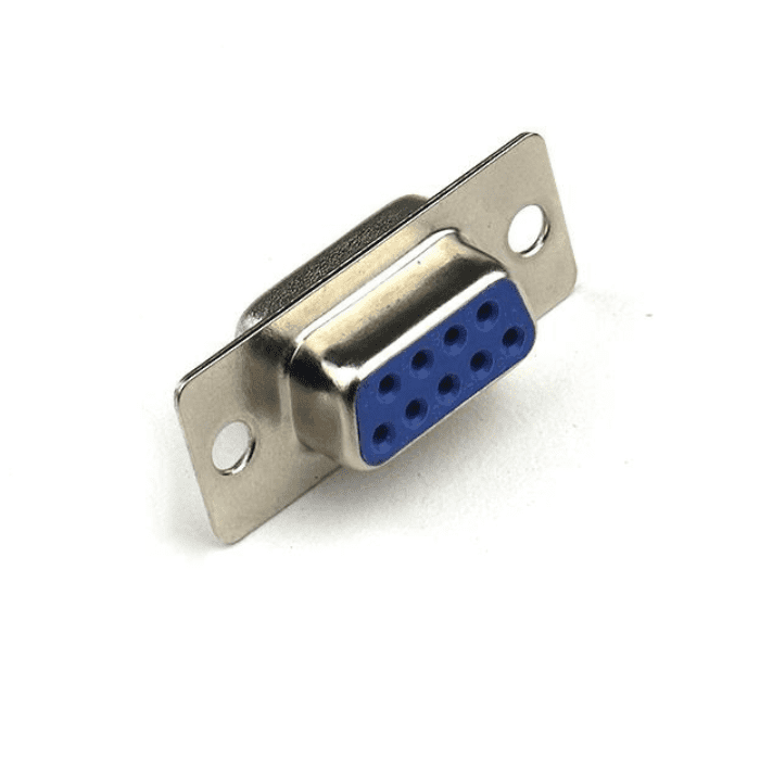 DB9 Female Straight Connector