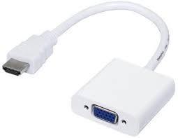 Iotcart HDMI to VGA Converter with Audio - White - Raspberry Pi Compatible