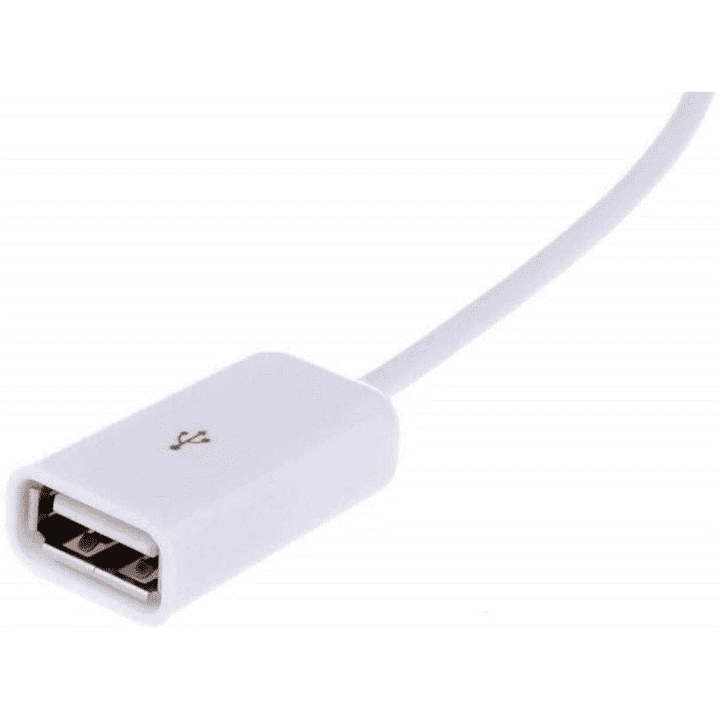 High Speed Micro USB OTG Cable - 33 cm