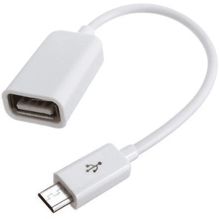 High Speed Micro USB OTG Cable - 33 cm