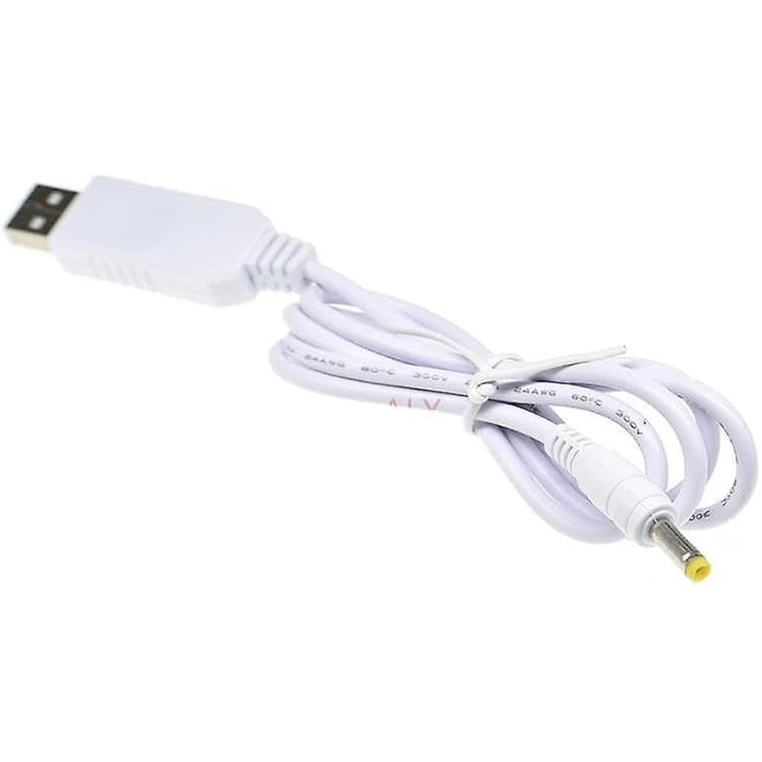 USB to DC Adapter Cable 5.5mm x 2.1mm 85cm