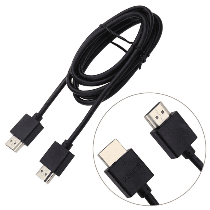 Iotcart HDMI to HDMI Cable 1.2M - 4K 60Hz, Ethernet & ARC - For Raspberry Pi, PS5, Xbox