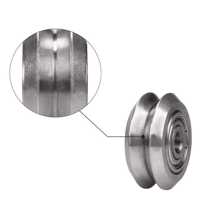 Openbuilds Stainless Steel V Groove Wheel Pulley with Bearing (625ZZ)