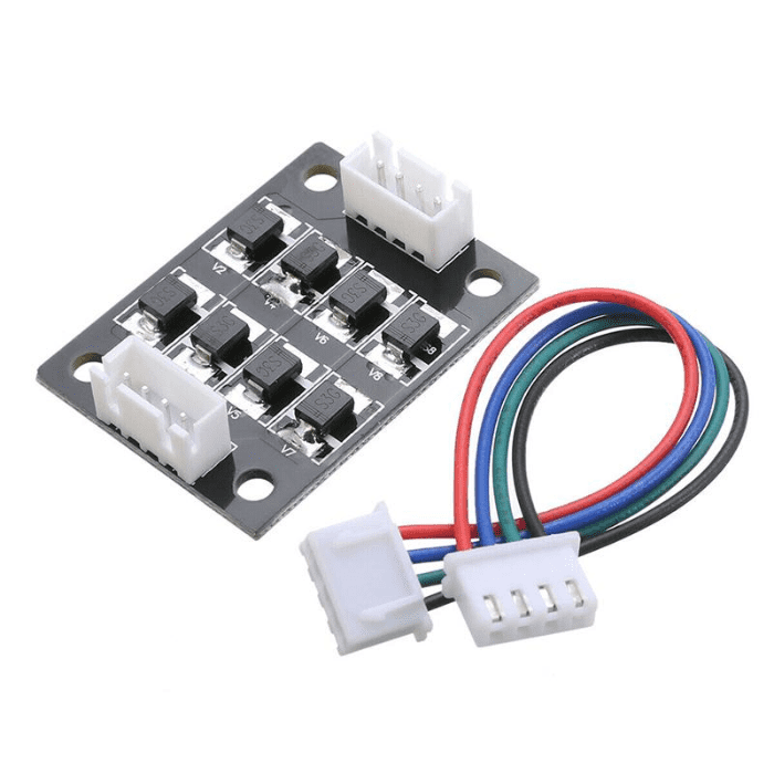 Iotcart TL-Smoother Module V1.0 for 3D Printer Stepper Drivers - Reduces Motor Noise & Vibration