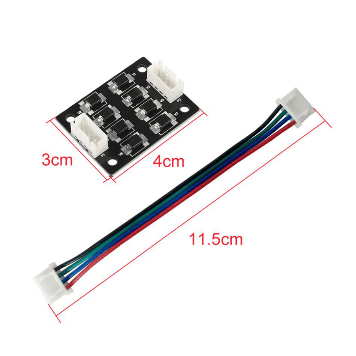 Iotcart TL-Smoother Module V1.0 for 3D Printer Stepper Drivers - Reduces Motor Noise & Vibration