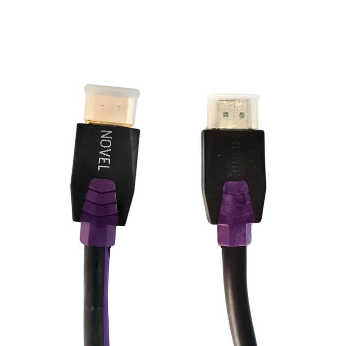 NOVEL High-Speed 8K Ultra HD HDMI 2.1 Cable 2M - Premium AV for Gaming & Home Theater