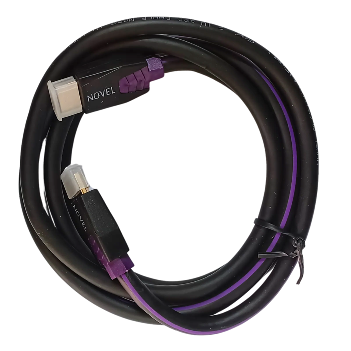 NOVEL High-Speed 8K Ultra HD HDMI 2.1 Cable 2M - Premium AV for Gaming & Home Theater