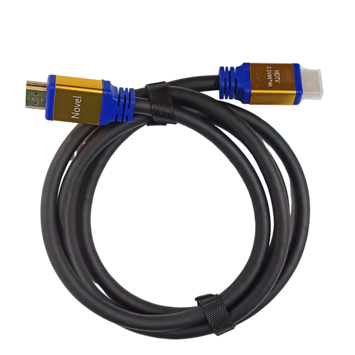 NOVEL SES-P-1803 8K@30Hz HDMI 2.1 Cable 1.5m - Ultra HD for Gaming & Streaming