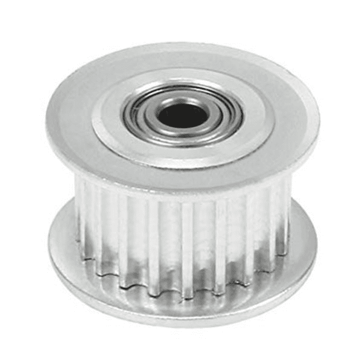 2GT 20 teeth pulley wheel for Belt 6mm Perlin passive idler pulley wheel bore 5mm