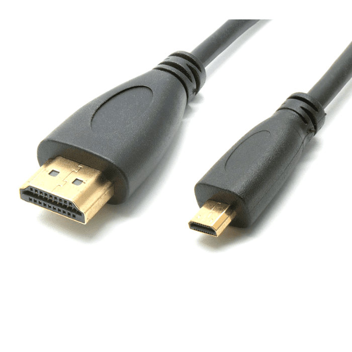 Iotcart HDMI to Micro HDMI Cable 1.5m - HD Video Transfer for Raspberry Pi 4