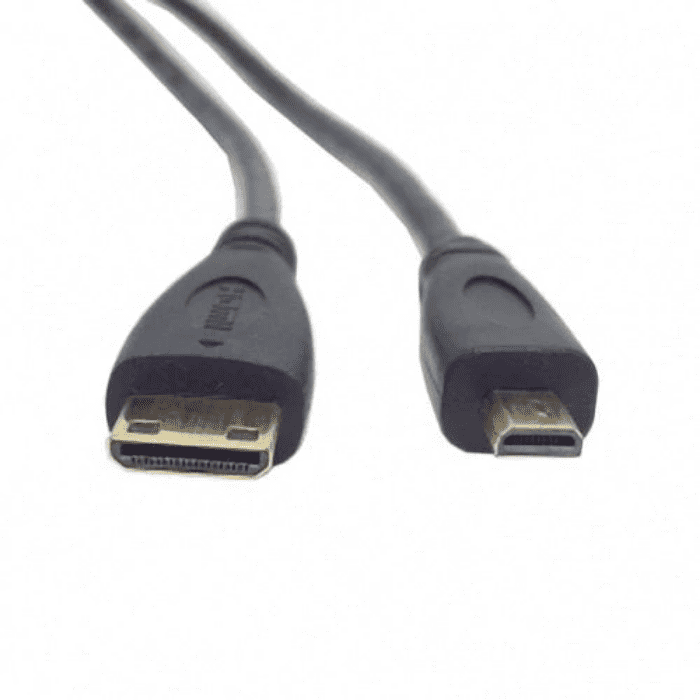 Iotcart HDMI to Micro HDMI Cable 1.5m - HD Video Transfer for Raspberry Pi 4