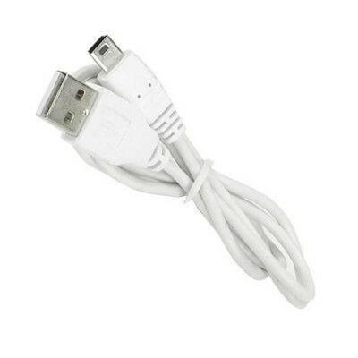 Mini USB Cable 1 Metre Nickel Plated - Arduino Nano Compatible