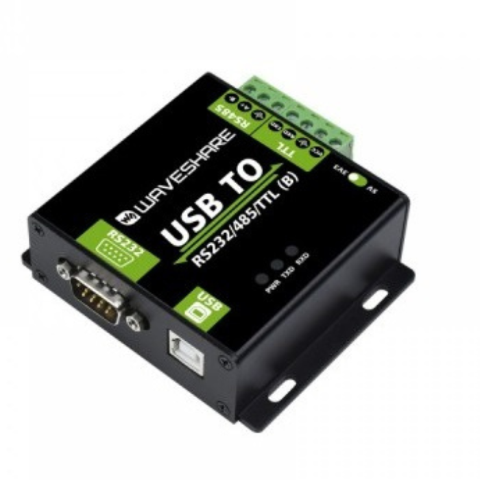 Waveshare USB TO RS232/485/TTL Industrial Interface Converter