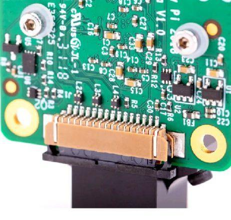 Raspberry Pi High Quality Camera with Interchangeable Lens Base